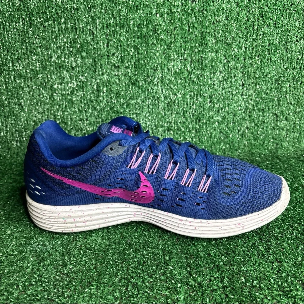 Nike Lunartempo Women's Size 10 Running Shoes Training Sneakers 705462-405 - Picture 6 of 12